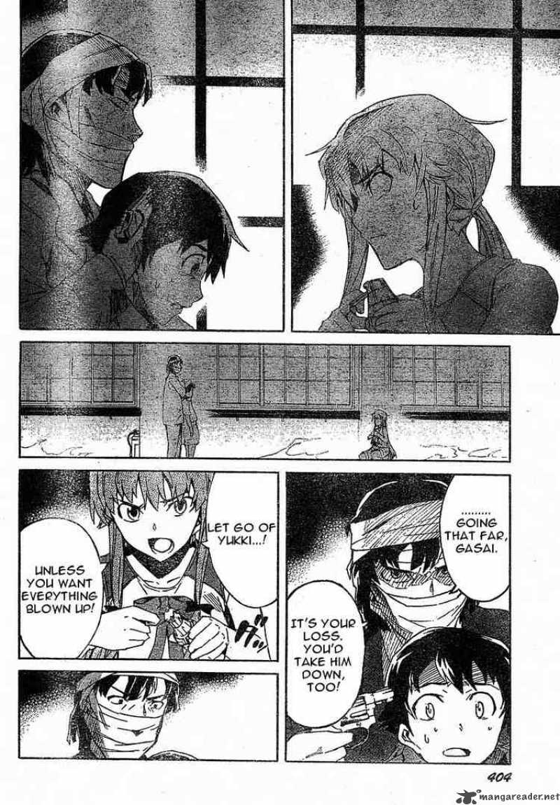 Mirai Nikki Chapter 22 Page 26