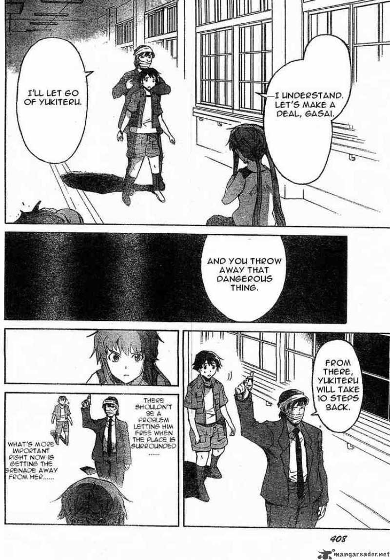 Mirai Nikki Chapter 22 Page 30