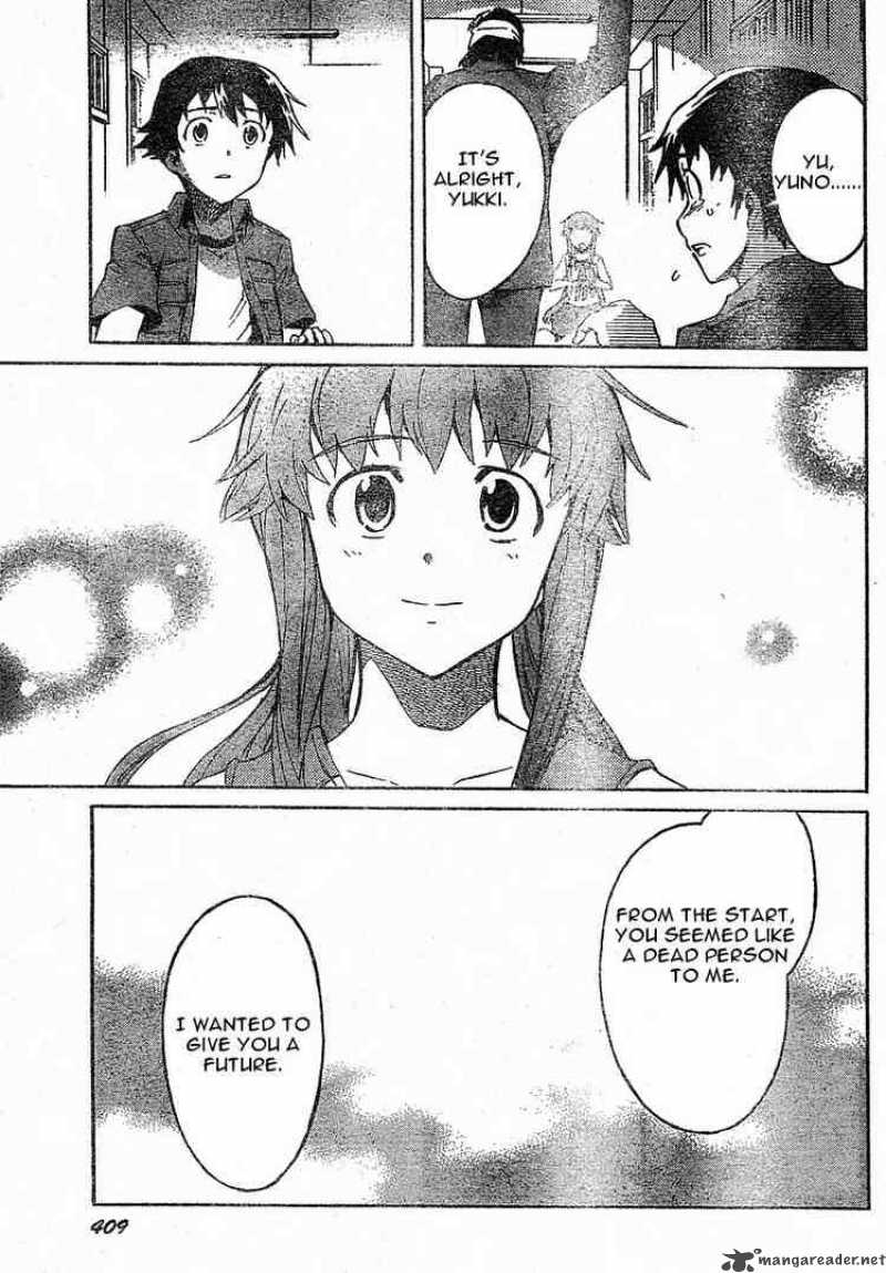 Mirai Nikki Chapter 22 Page 31