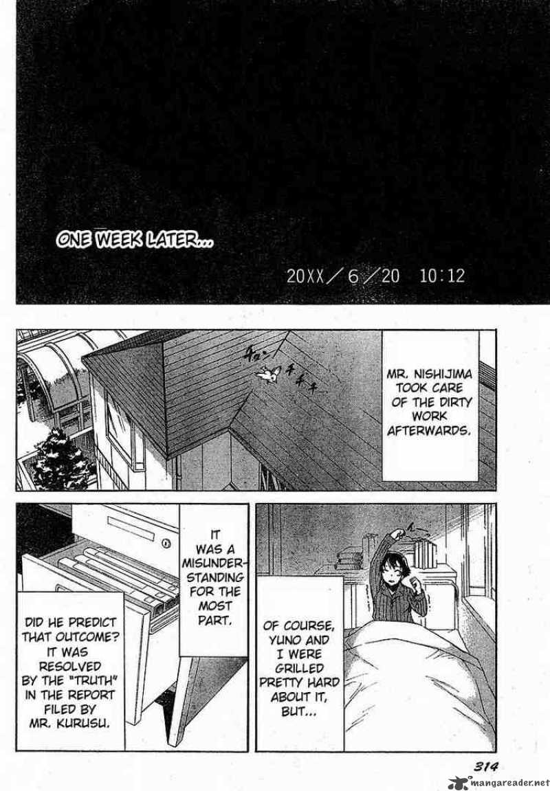 Mirai Nikki Chapter 23 Page 27