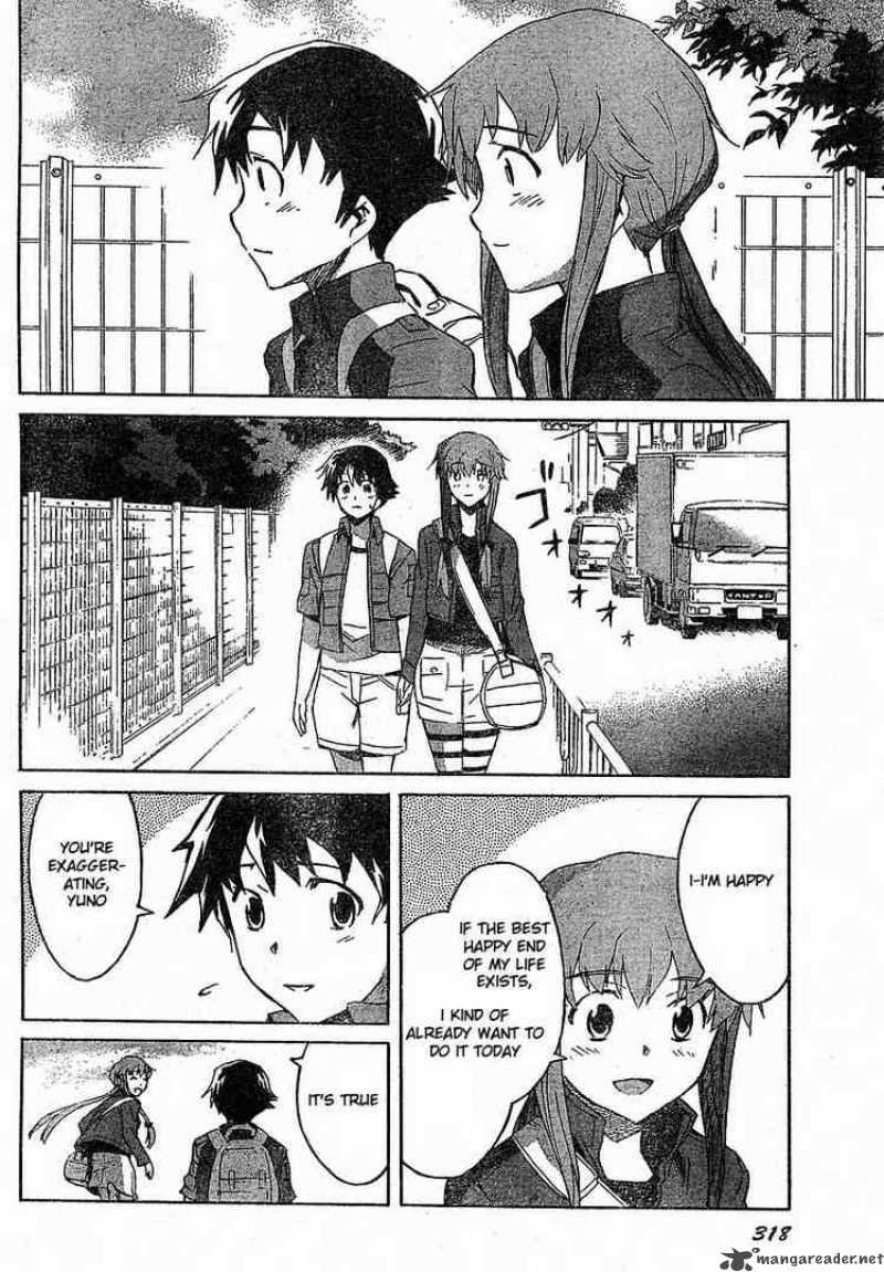 Mirai Nikki Chapter 23 Page 31