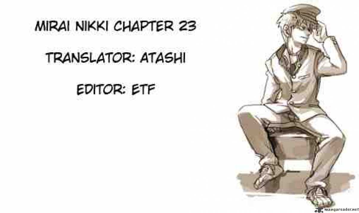 Mirai Nikki Chapter 23 Page 38