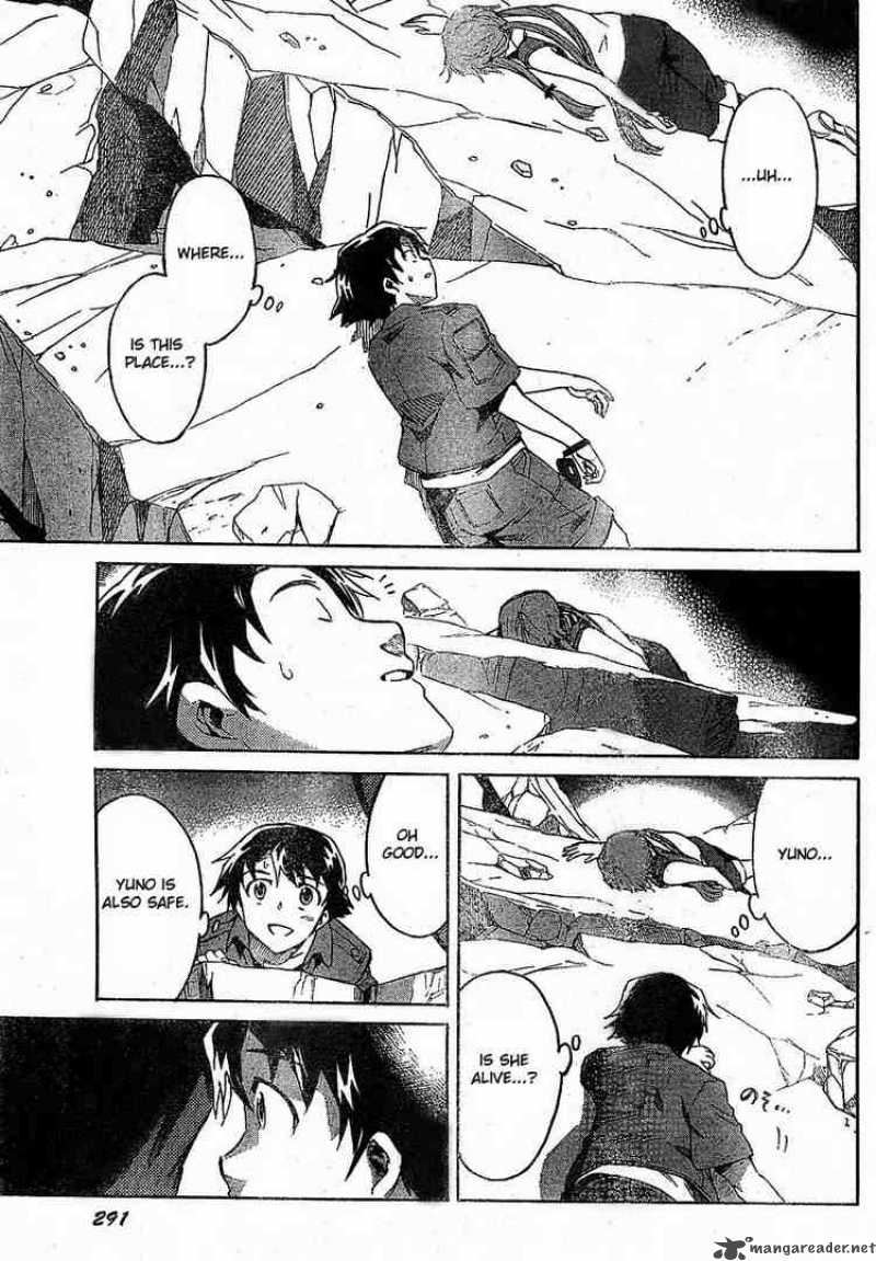 Mirai Nikki Chapter 23 Page 6