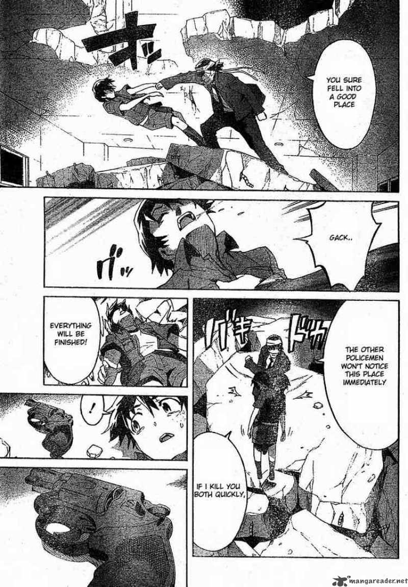 Mirai Nikki Chapter 23 Page 8