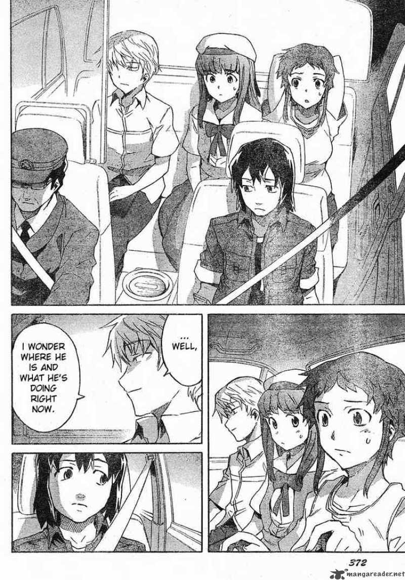 Mirai Nikki Chapter 24 Page 15