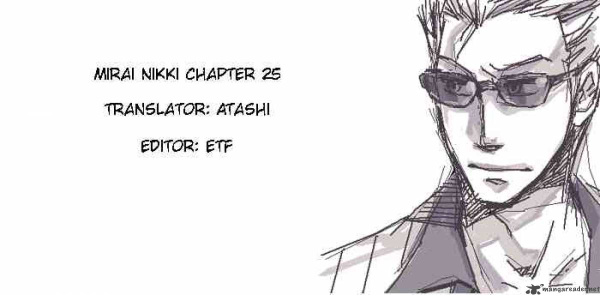 Mirai Nikki Chapter 25 Page 38