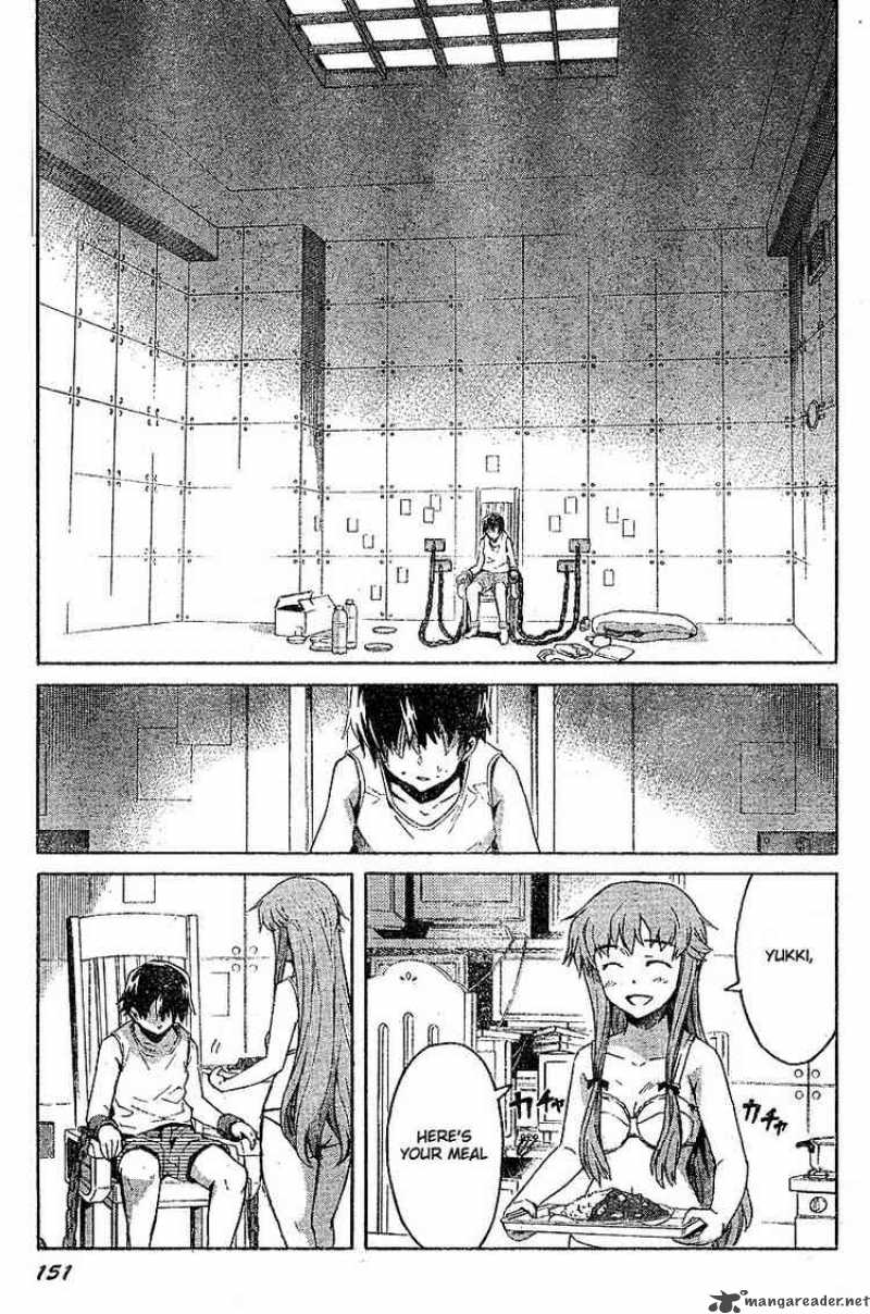 Mirai Nikki Chapter 25 Page 5