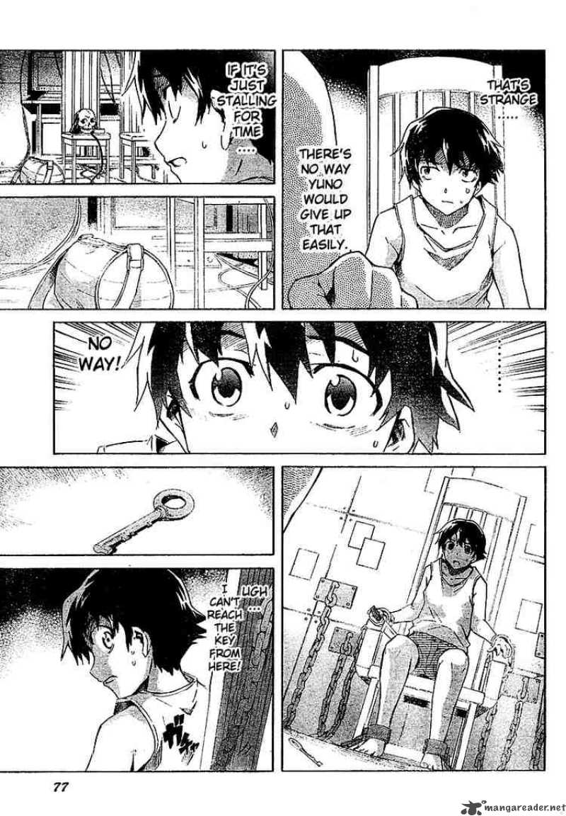 Mirai Nikki Chapter 26 Page 11