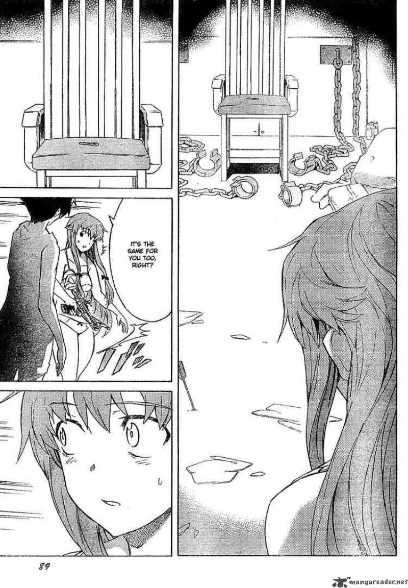 Mirai Nikki Chapter 26 Page 23