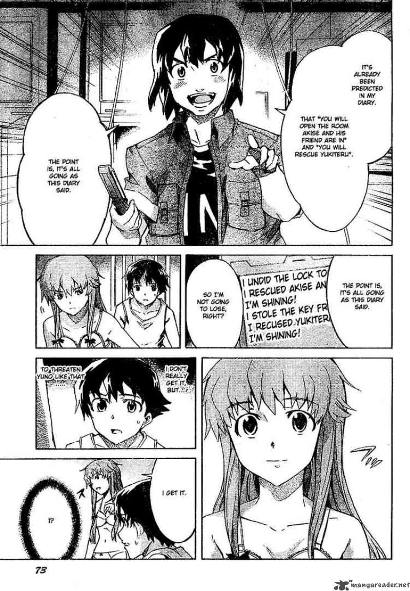 Mirai Nikki Chapter 26 Page 7