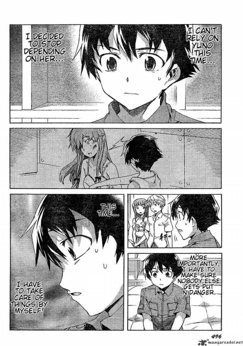 Mirai Nikki Chapter 27 Page 10