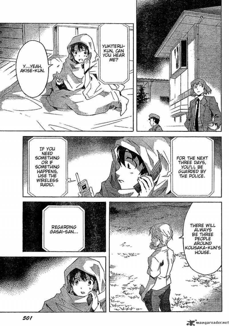 Mirai Nikki Chapter 27 Page 15