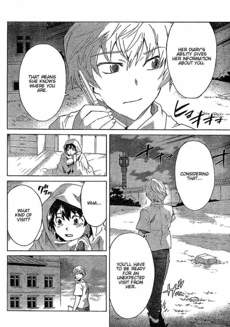 Mirai Nikki Chapter 27 Page 16