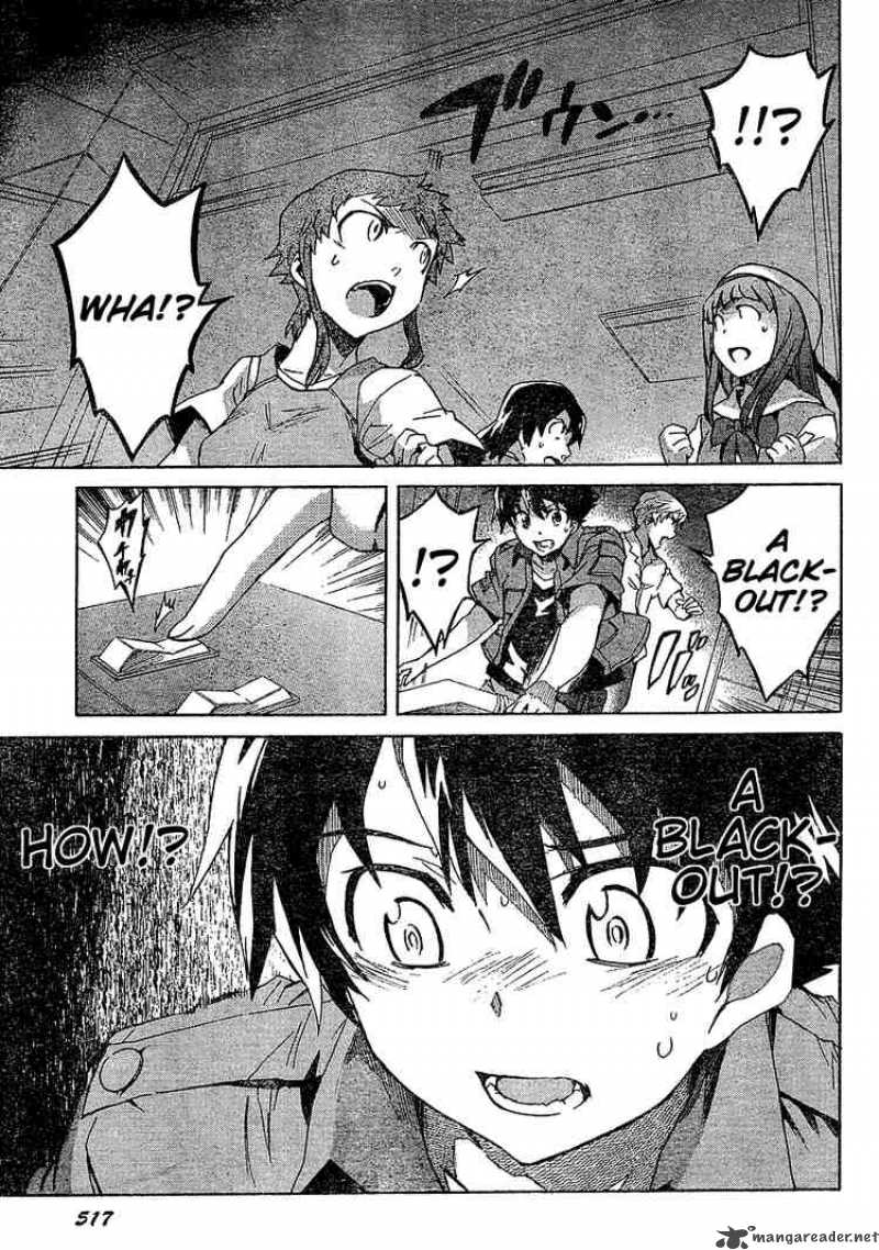 Mirai Nikki Chapter 27 Page 31