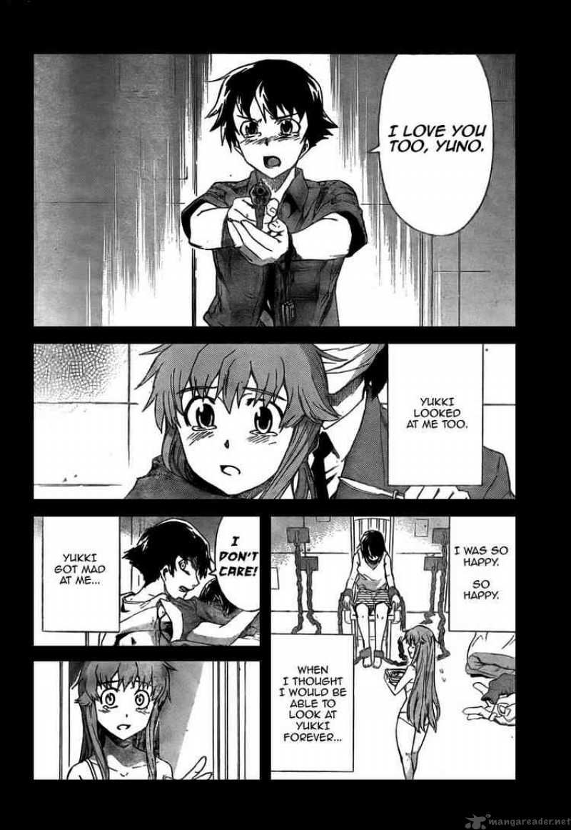 Mirai Nikki Chapter 28 Page 2