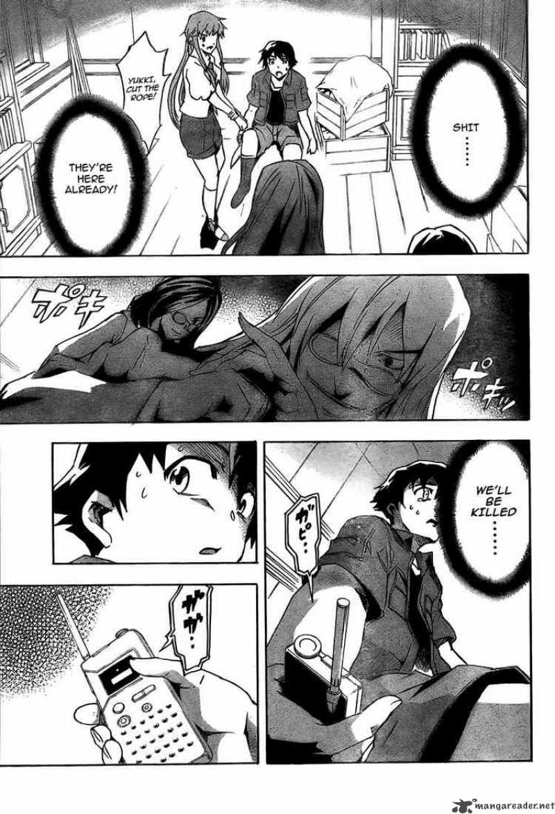 Mirai Nikki Chapter 28 Page 22