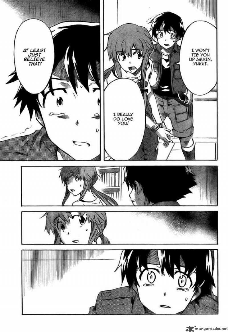 Mirai Nikki Chapter 28 Page 33