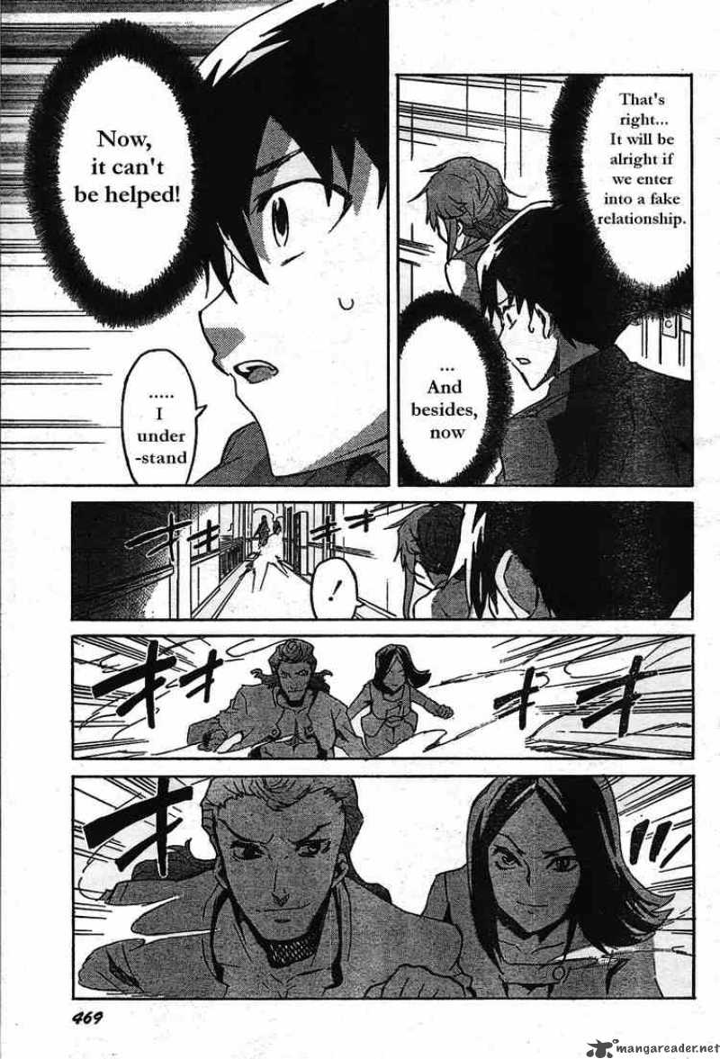 Mirai Nikki Chapter 29 Page 21