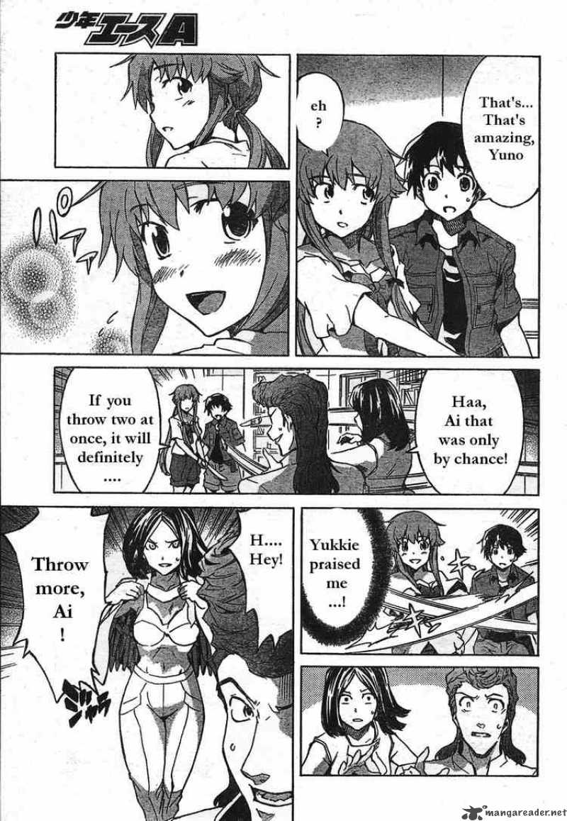 Mirai Nikki Chapter 29 Page 9