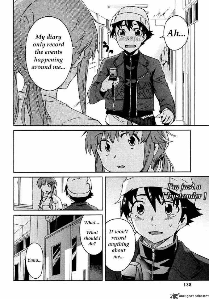 Mirai Nikki Chapter 3 Page 14