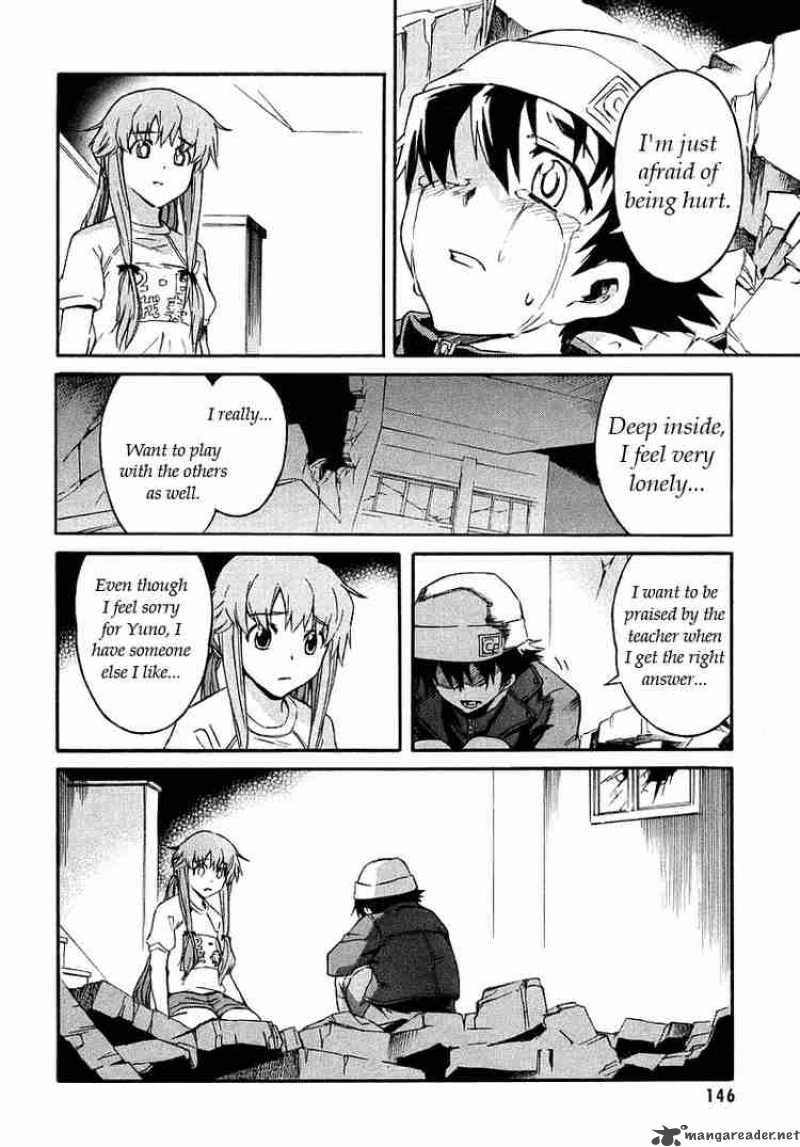 Mirai Nikki Chapter 3 Page 21