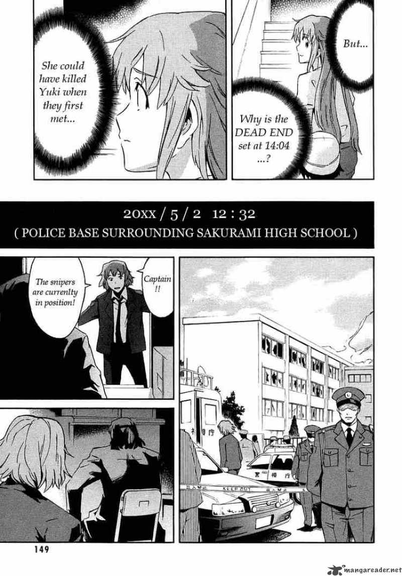 Mirai Nikki Chapter 3 Page 24