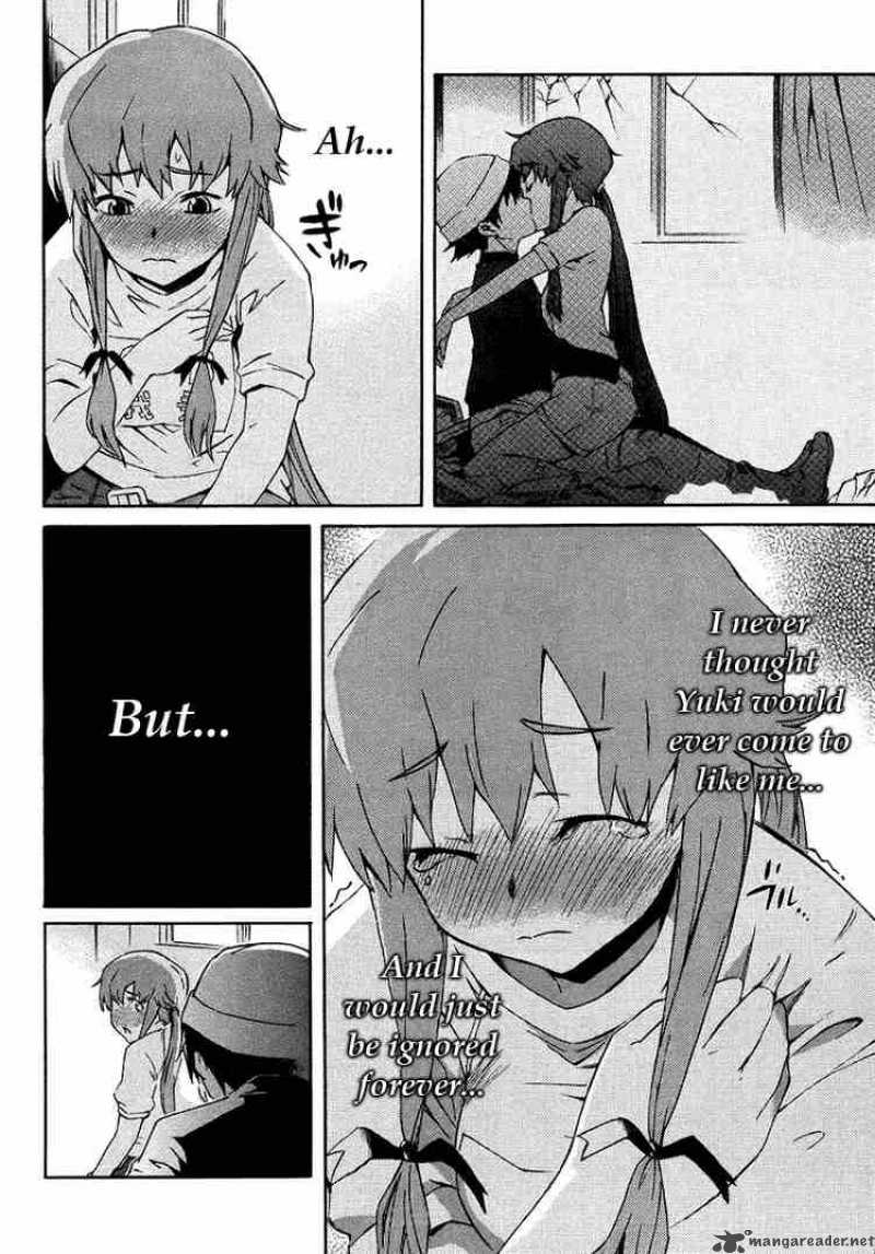 Mirai Nikki Chapter 3 Page 4