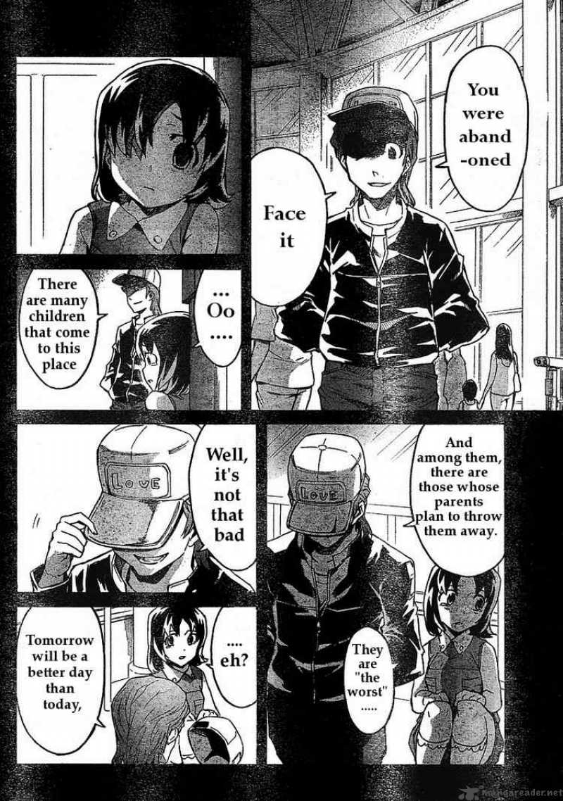 Mirai Nikki Chapter 32 Page 2