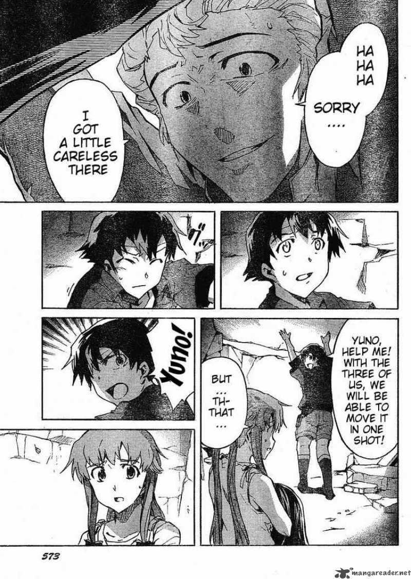 Mirai Nikki Chapter 33 Page 22