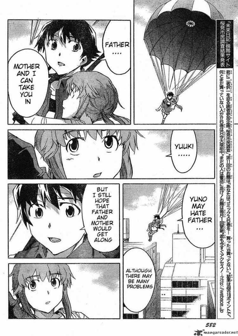 Mirai Nikki Chapter 33 Page 30