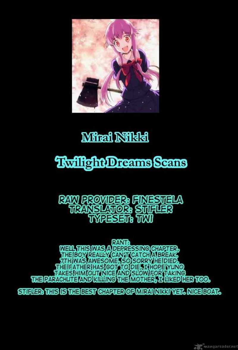 Mirai Nikki Chapter 33 Page 35