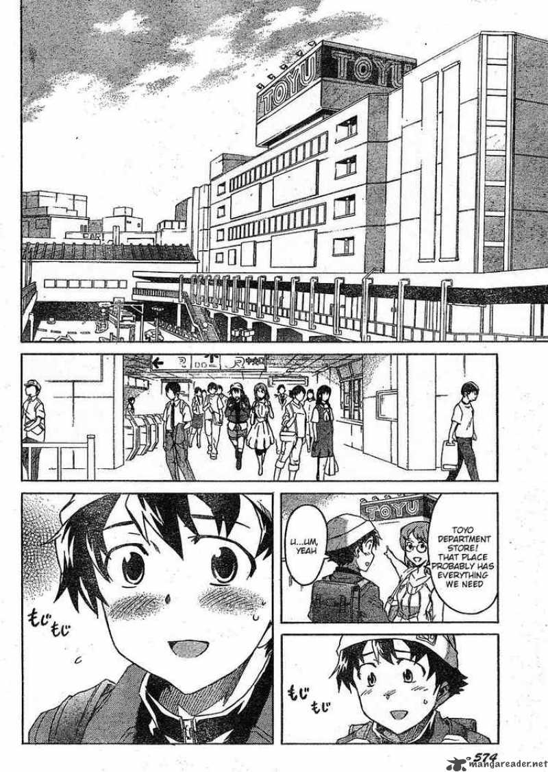 Mirai Nikki Chapter 34 Page 14