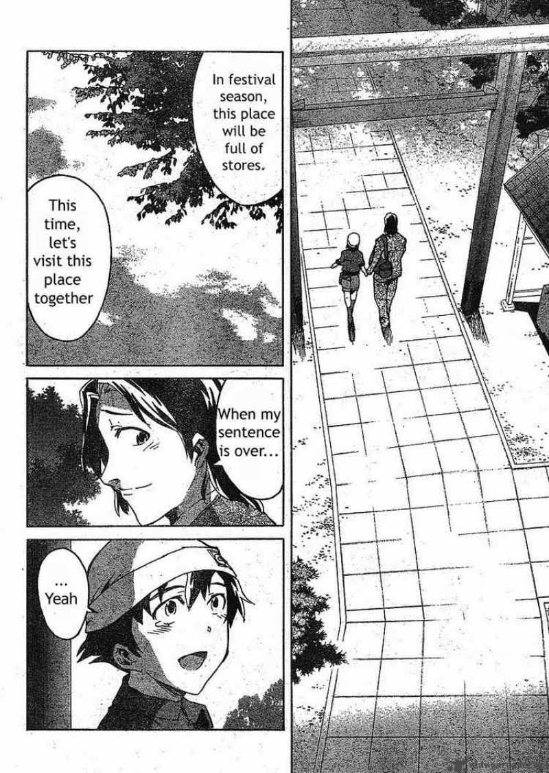 Mirai Nikki Chapter 35 Page 26