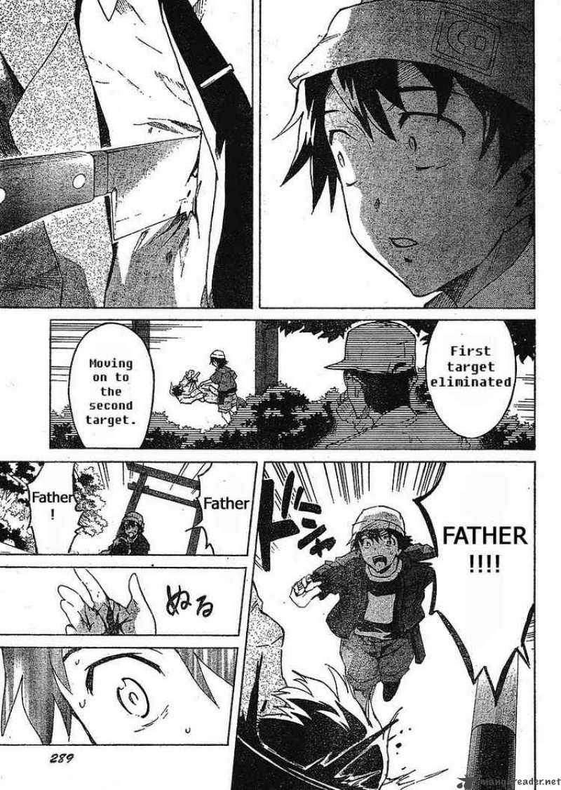 Mirai Nikki Chapter 35 Page 29