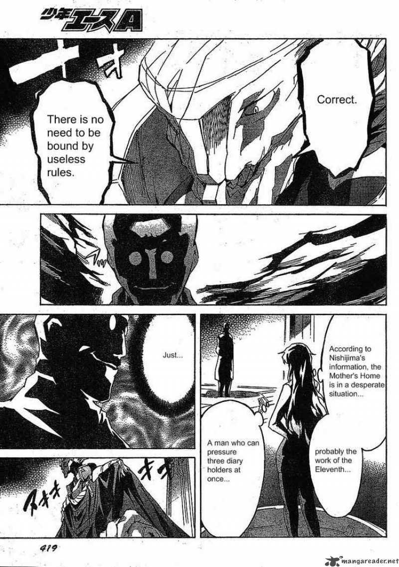 Mirai Nikki Chapter 36 Page 27