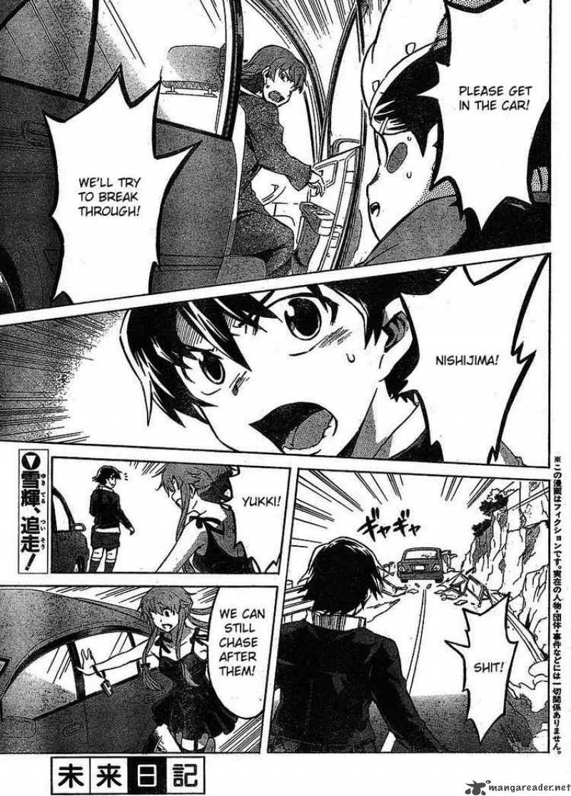 Mirai Nikki Chapter 38 Page 1