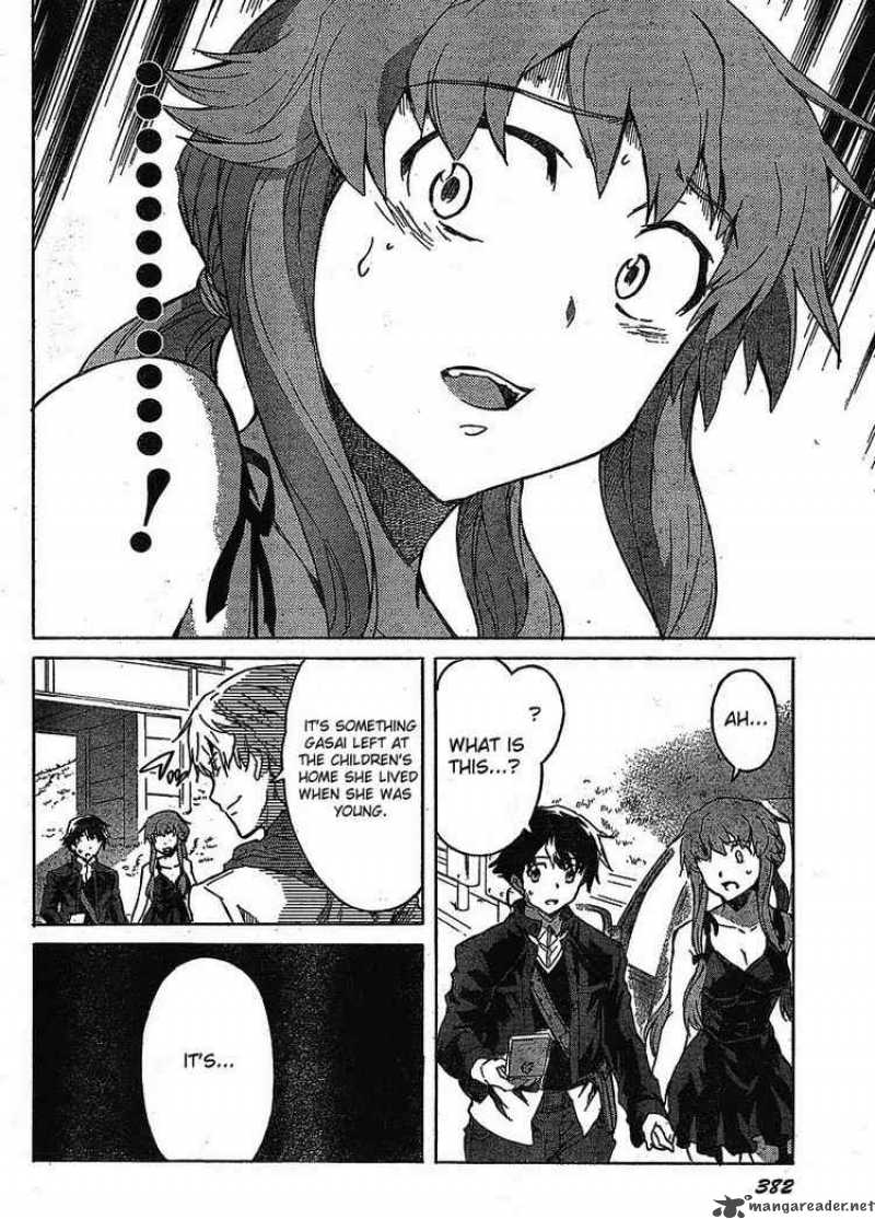 Mirai Nikki Chapter 38 Page 30