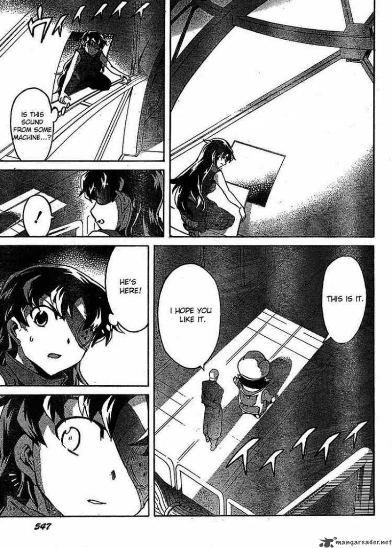 Mirai Nikki Chapter 39 Page 21