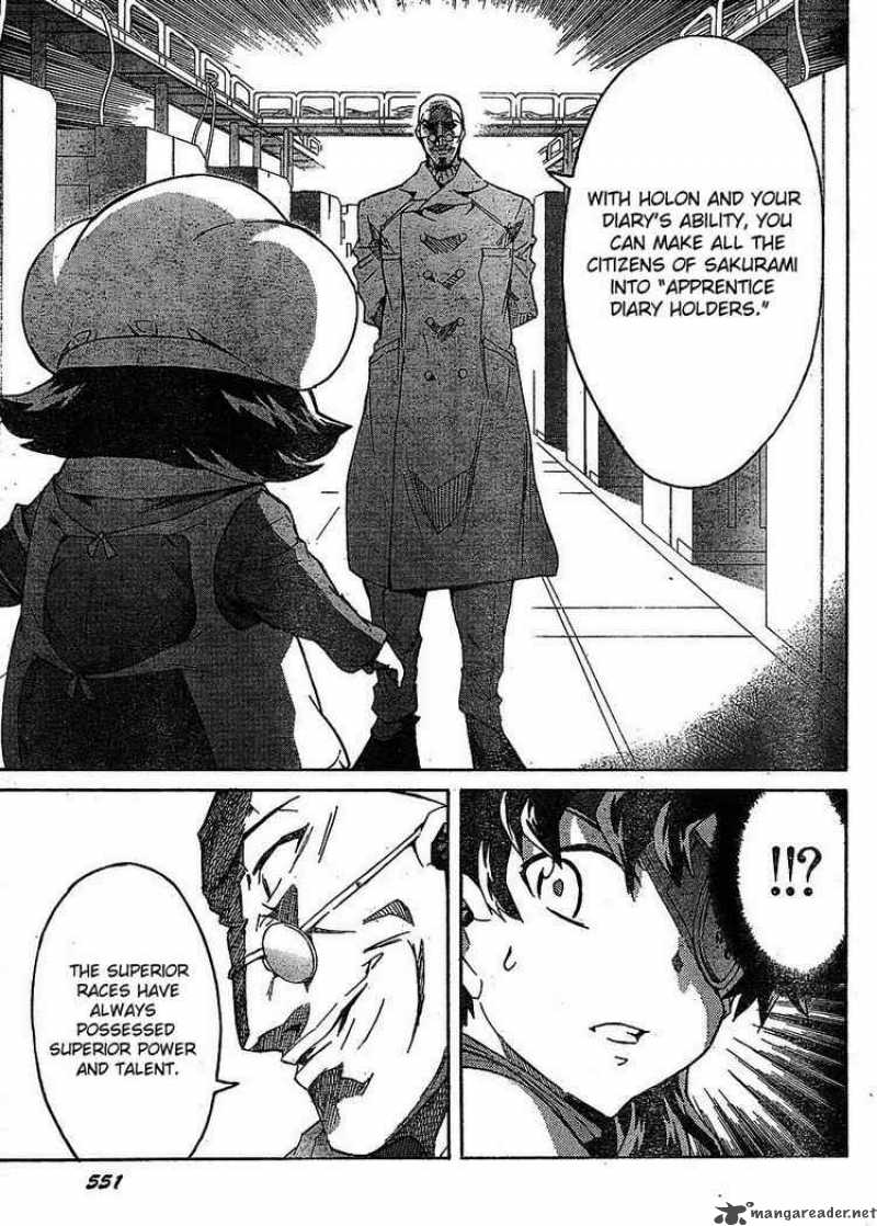 Mirai Nikki Chapter 39 Page 24