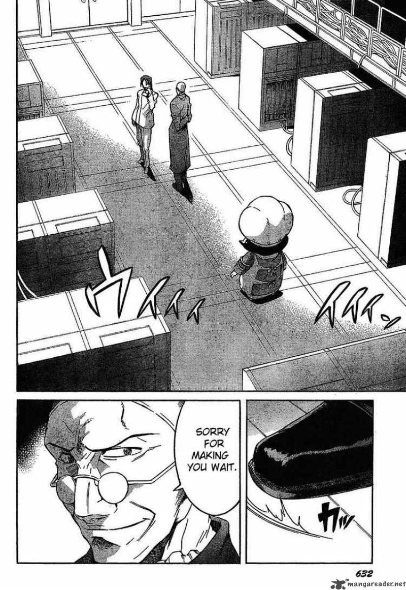 Mirai Nikki Chapter 40 Page 6