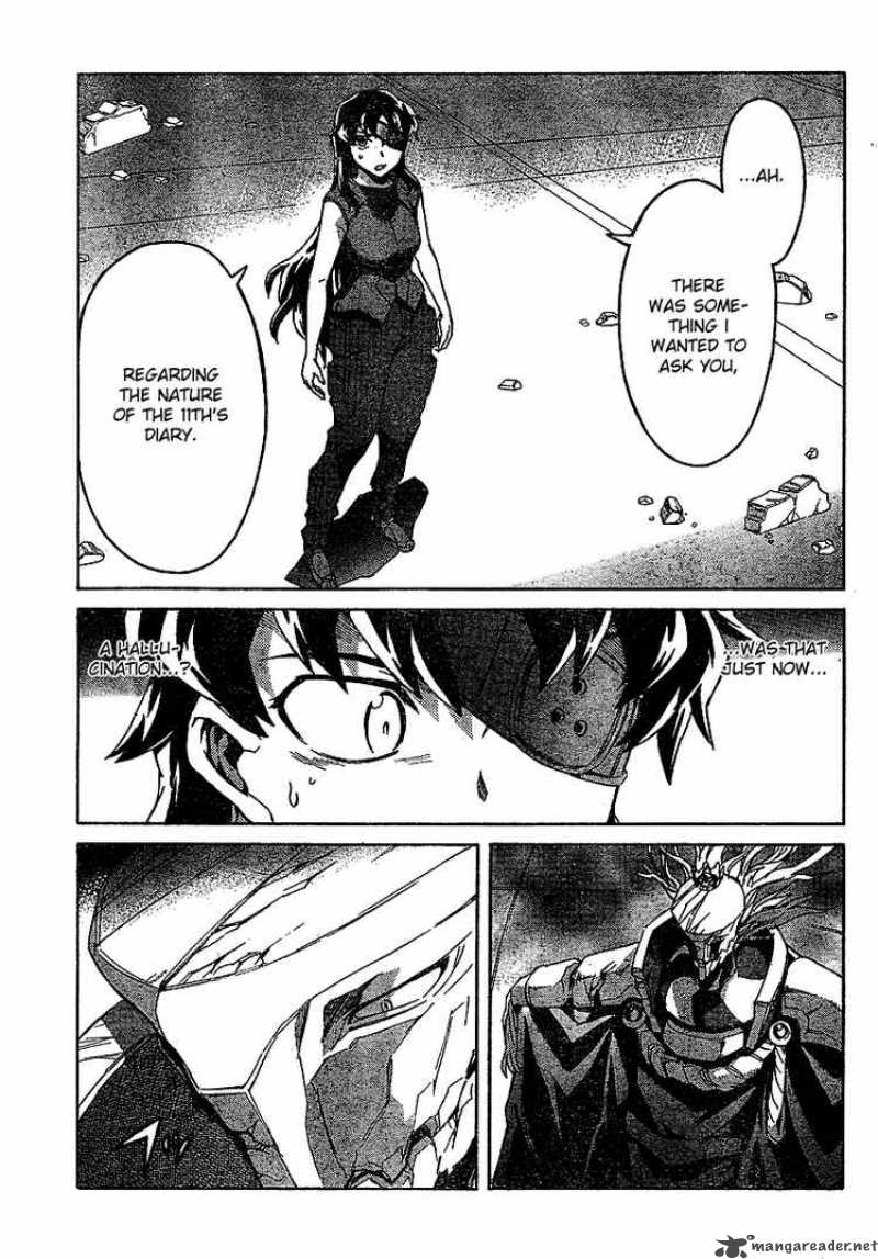 Mirai Nikki Chapter 42 Page 3