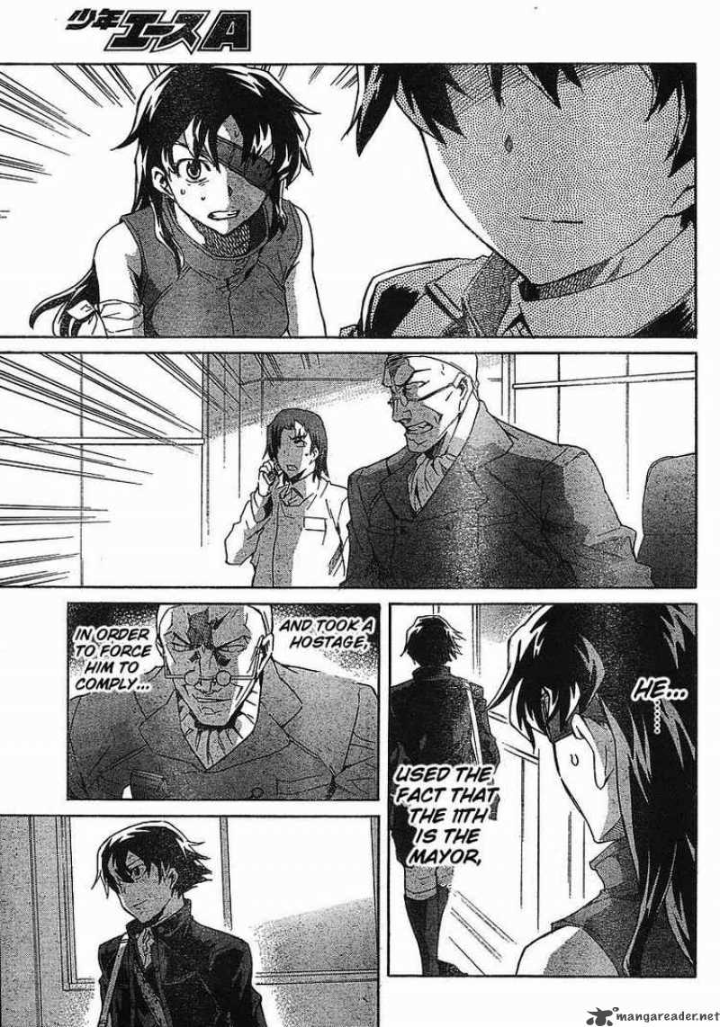 Mirai Nikki Chapter 43 Page 28