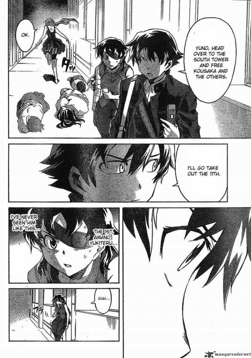 Mirai Nikki Chapter 43 Page 29