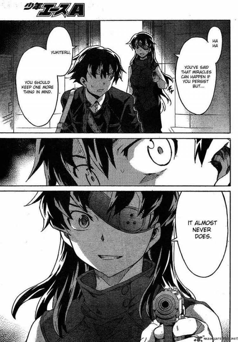 Mirai Nikki Chapter 44 Page 34