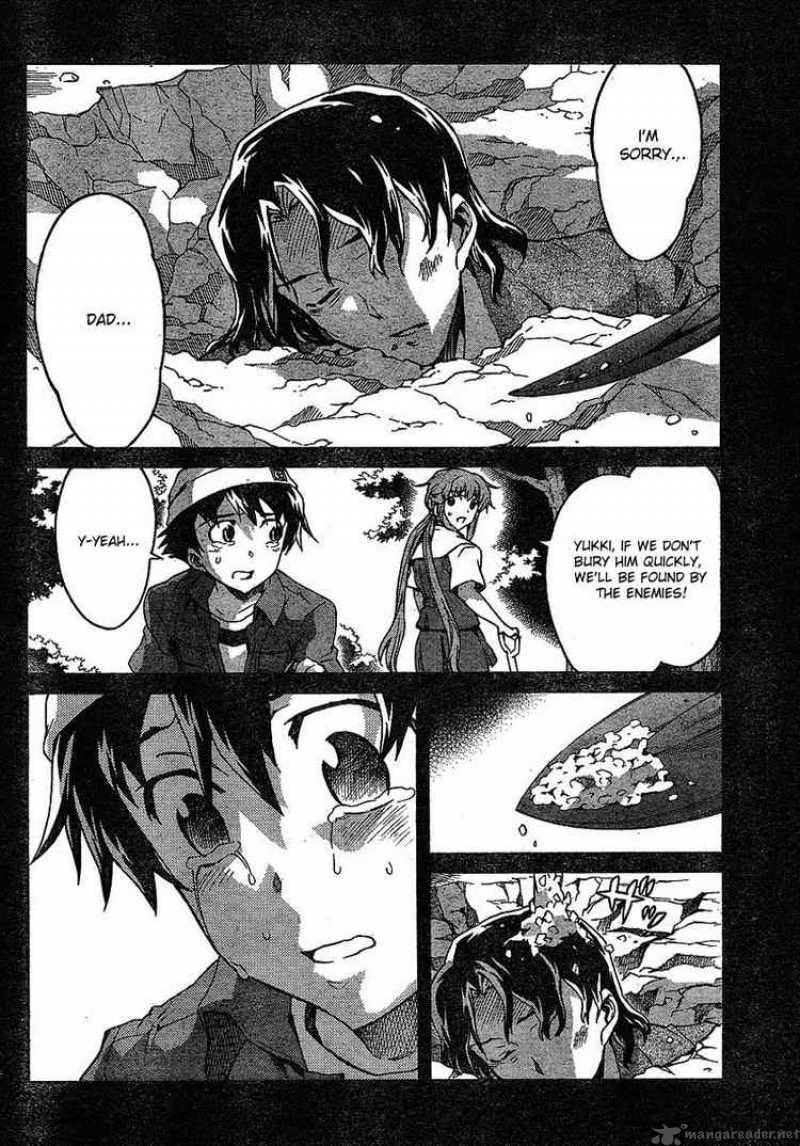 Mirai Nikki Chapter 44 Page 4