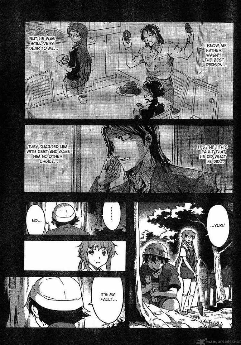 Mirai Nikki Chapter 44 Page 5