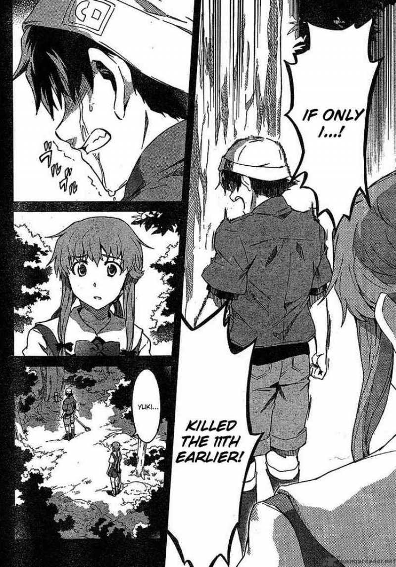 Mirai Nikki Chapter 44 Page 6