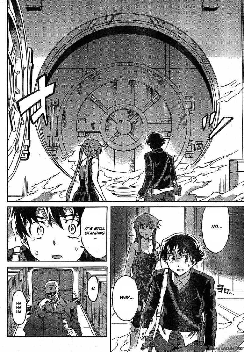 Mirai Nikki Chapter 46 Page 27