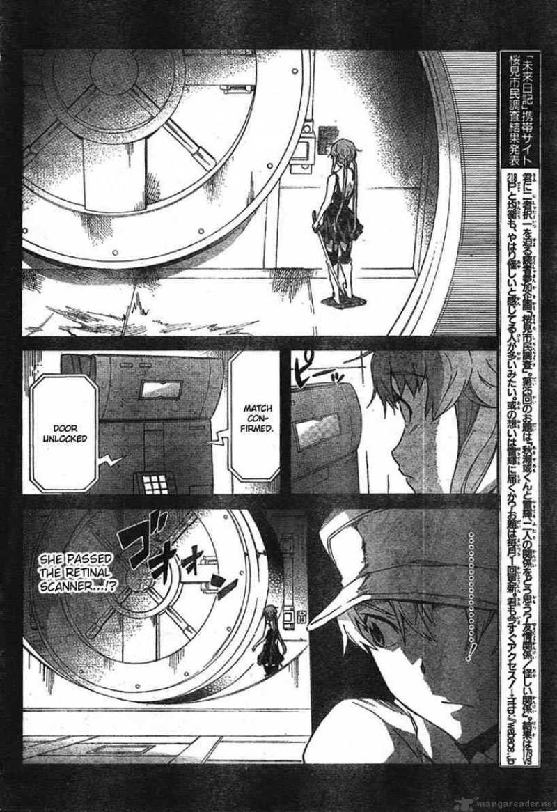 Mirai Nikki Chapter 47 Page 18