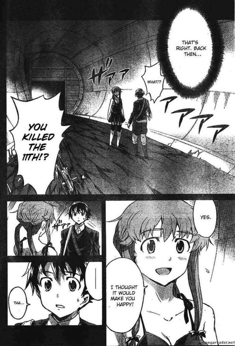 Mirai Nikki Chapter 47 Page 7